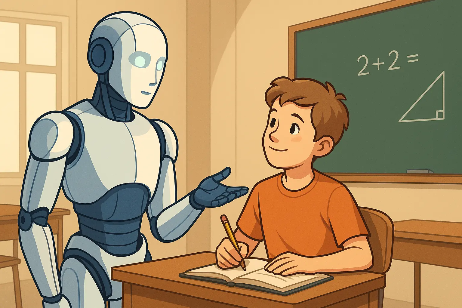 آیا هوش مصنوعی جایگزین معلمان خواهد شد؟